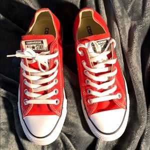 red converse